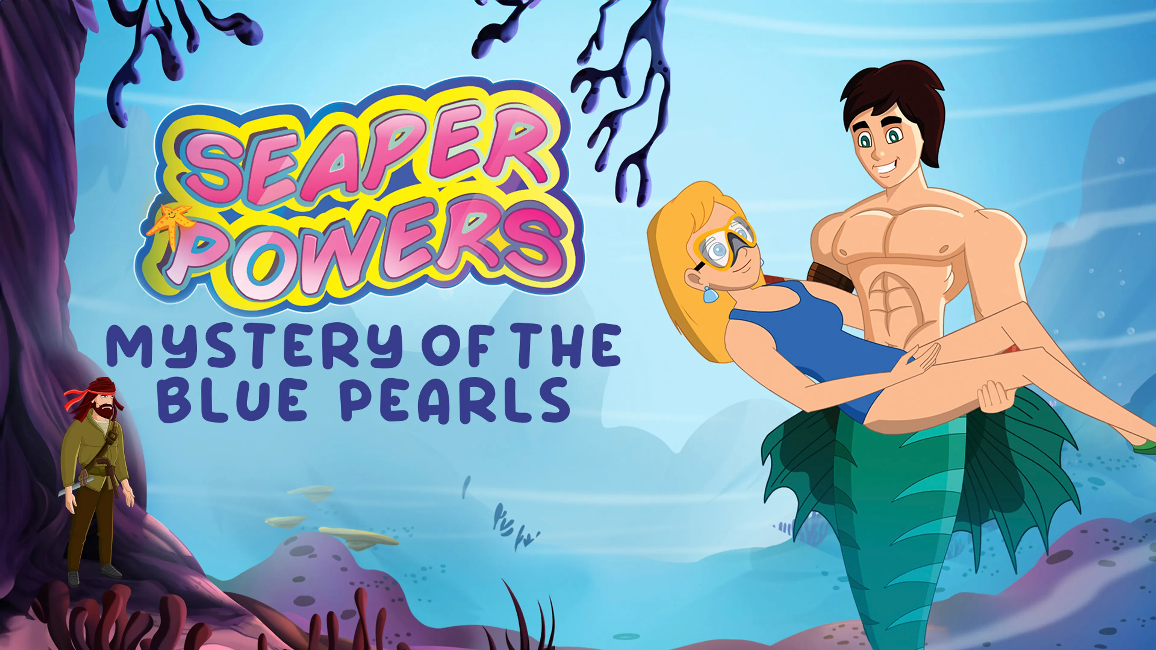 Seaper Powers: Mystery of the Blue Pearls poster